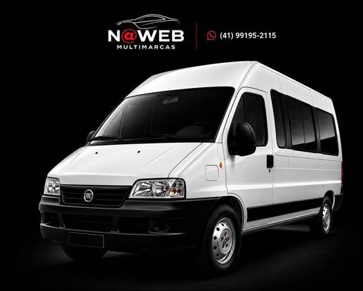 FIAT DUCATO 2.3 MINIBUS TETO ALTO 8V TURBO DIESEL 3P MANUAL FIAT DUCATO 2.3 MINIBUS TETO ALTO 8V TURBO DIESEL 3P MANUAL